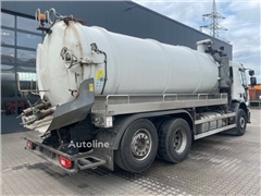 Samochód asenizacyjny Volvo FE 340