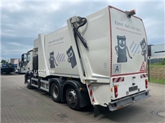 Śmieciarka Mercedes-Benz 2533 Antos 6x2 Faun SideP