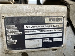 Śmieciarka Mercedes-Benz 2533 Antos 6x2 Faun SideP