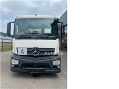 Śmieciarka Mercedes-Benz 2533 Antos 6x2 Faun SideP
