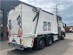 Śmieciarka Mercedes-Benz 2533 Antos 6x2 Faun SideP