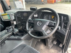 Śmieciarka Mercedes-Benz 2533 Antos 6x2 Faun SideP