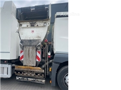 Śmieciarka Mercedes-Benz 2533 Antos 6x2 Faun SideP