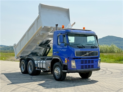 VOLVO FM 380  WYWROTKA 5,20 m + BORDMATIC / 6x4