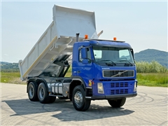 VOLVO FM 380  WYWROTKA 5,20 m + BORDMATIC / 6x4