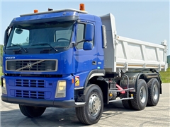VOLVO FM 380  WYWROTKA 5,20 m + BORDMATIC / 6x4