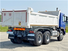 VOLVO FM 380  WYWROTKA 5,20 m + BORDMATIC / 6x4