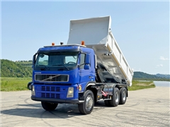 VOLVO FM 380  WYWROTKA 5,20 m + BORDMATIC / 6x4