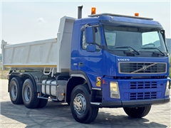 VOLVO FM 380  WYWROTKA 5,20 m + BORDMATIC / 6x4