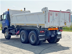 VOLVO FM 380  WYWROTKA 5,20 m + BORDMATIC / 6x4