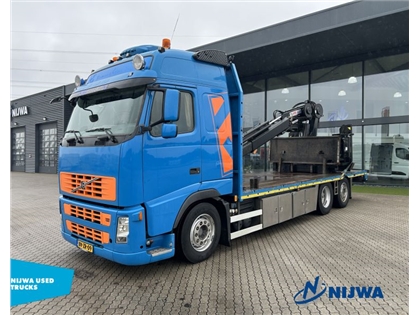 Volvo FH 440 6X2 Hiab 165 roller kraan