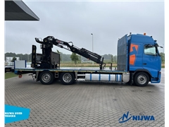 Volvo FH 440 6X2 Hiab 165 roller kraan