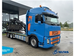 Volvo FH 440 6X2 Hiab 165 roller kraan