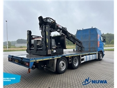 Volvo FH 440 6X2 Hiab 165 roller kraan