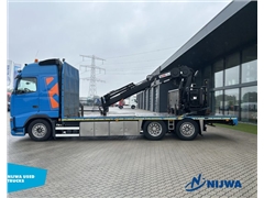 Volvo FH 440 6X2 Hiab 165 roller kraan