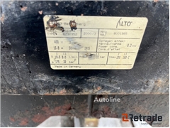 Sprzedam odkurzacz parowy Alto 50C3VA poprzez aukc