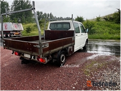 Volkswagen TRANSPORTER DOBB.KAB