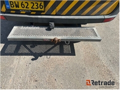 Mercedes SPRINTER 316 CDI Kassevogn