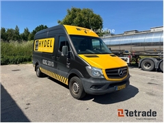 Mercedes SPRINTER 316 CDI Kassevogn