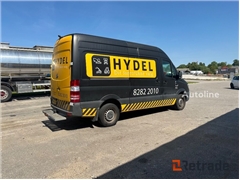 Mercedes SPRINTER 316 CDI Kassevogn