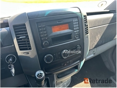 Mercedes SPRINTER 316 CDI Kassevogn