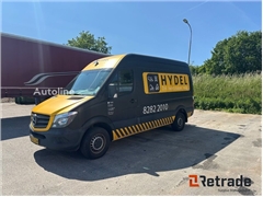 Mercedes SPRINTER 316 CDI Kassevogn