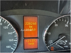 Mercedes SPRINTER 316 CDI Kassevogn