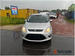Sprzedam hatchback Ford C-MAX VAN poprzez aukcję