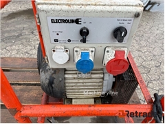 Sprzedam generator benzynowy Elektroline Generator