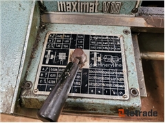Sprzedam tokarkę do metalu Emco Maximat V 10 poprz