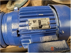 Sprzedam silnik elektryczny Theo Halter DPIN80B-2