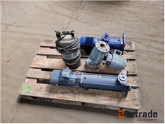 Sprzedam silnik elektryczny Theo Halter DPIN80B-2