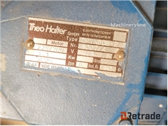 Sprzedam silnik elektryczny Theo Halter DPIN80B-2