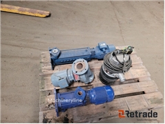 Sprzedam silnik elektryczny Theo Halter DPIN80B-2