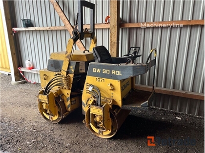 Sprzedam mini walec drogowy BOMAG BW90 ADL poprzez