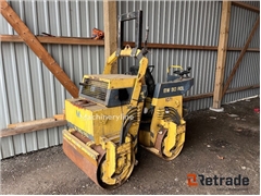 Sprzedam mini walec drogowy BOMAG BW90 ADL poprzez