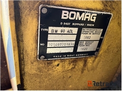 Sprzedam mini walec drogowy BOMAG BW90 ADL poprzez
