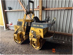 Sprzedam mini walec drogowy BOMAG BW90 ADL poprzez
