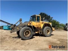 Sprzedam ładowarka kołowa Volvo L180E poprzez aukc