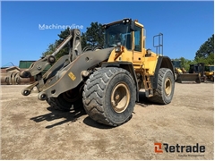Sprzedam ładowarka kołowa Volvo L180E poprzez aukc