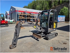 Sprzedam minikoparka Volvo EC18 D poprzez aukcję