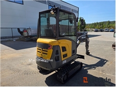 Sprzedam minikoparka Volvo EC18 D poprzez aukcję