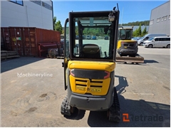 Sprzedam minikoparka Volvo EC18 D poprzez aukcję
