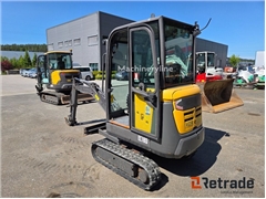 Sprzedam minikoparka Volvo EC18 D poprzez aukcję