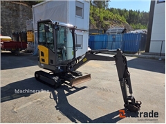 Sprzedam minikoparka Volvo EC18 D poprzez aukcję