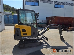 Sprzedam minikoparka Volvo EC18 D poprzez aukcję