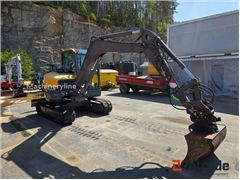Sprzedam minikoparka Volvo ECR58D poprzez aukcję