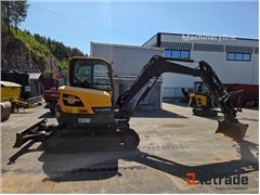 Sprzedam minikoparka Volvo ECR58D poprzez aukcję