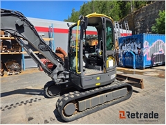 Sprzedam minikoparka Volvo ECR58D poprzez aukcję