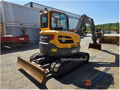 Sprzedam minikoparka Volvo ECR58D poprzez aukcję